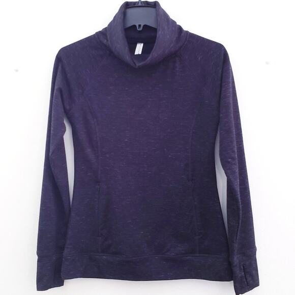 Kyodan Women's Outdoor Black Turtle Neck Pullover P/S - Picture 2 of 9